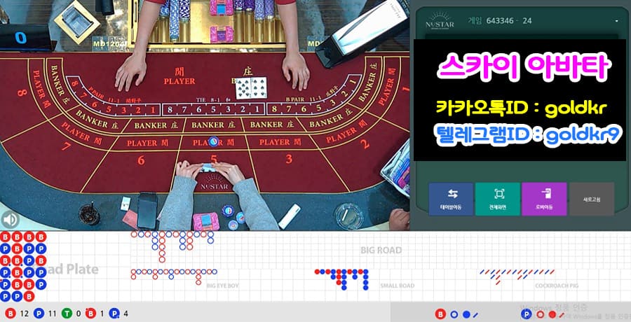 누스타2 두발_배팅중